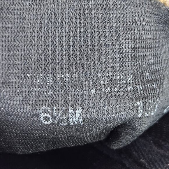 VINTAGE Cream Leather Laredo Basket Weave‎ Pattern Cowgirl Boots Size 6.5M - Picture 8 of 8